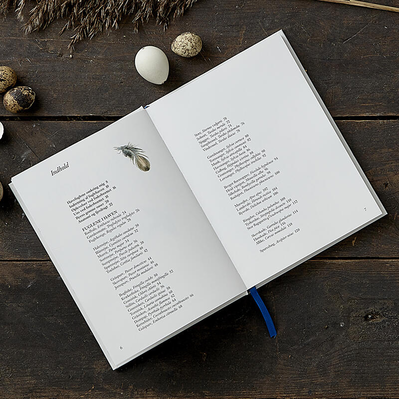 Gli uccelli del giardino - libro sulla vita degli uccelli