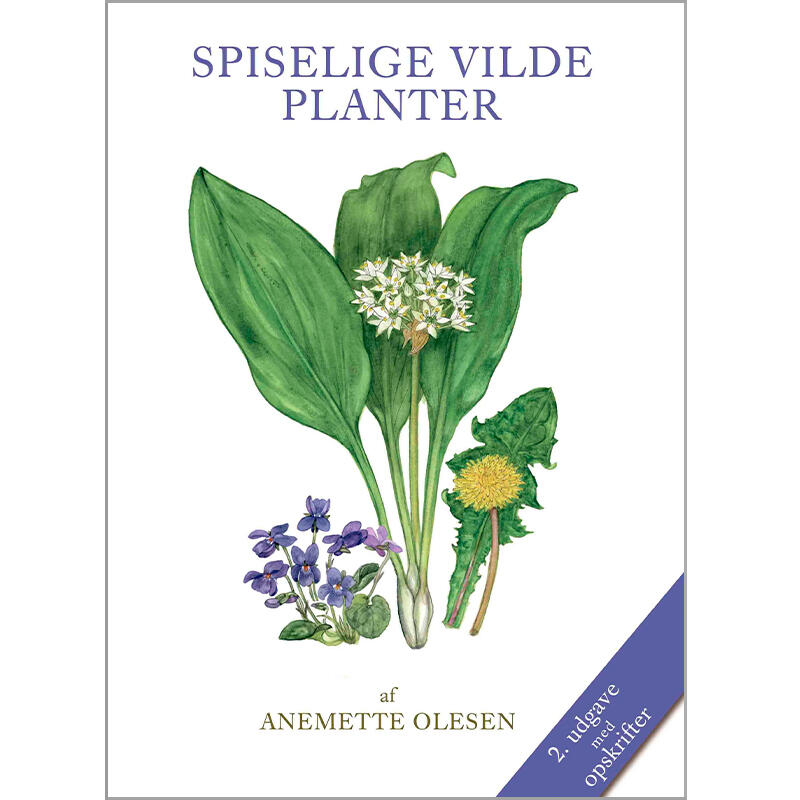 SPISELIGE VILDE PLANTER 2. udgave
