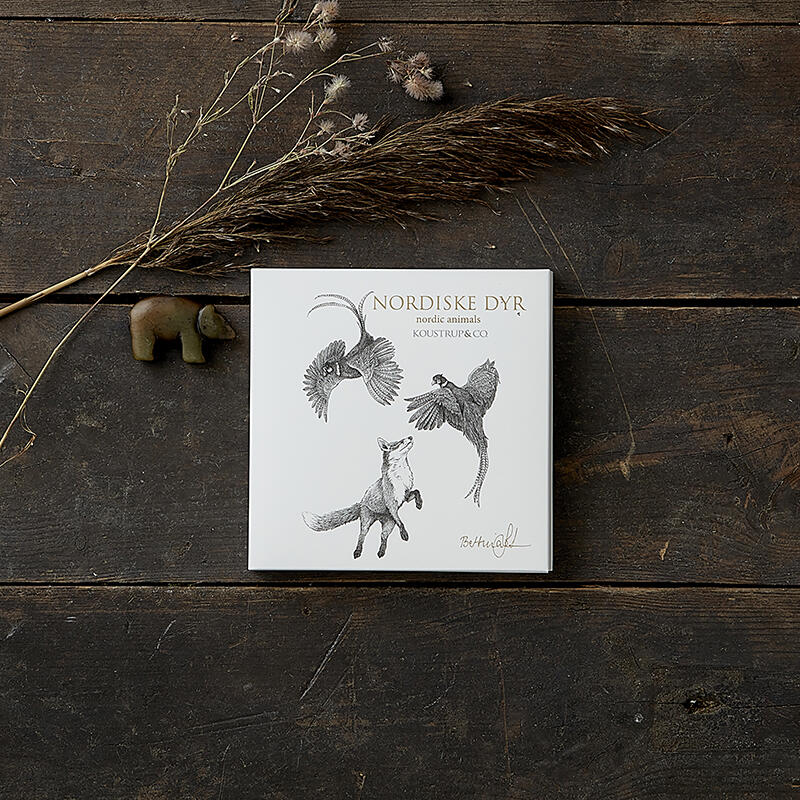 NORDIC ANIMALS - Square Card Folder