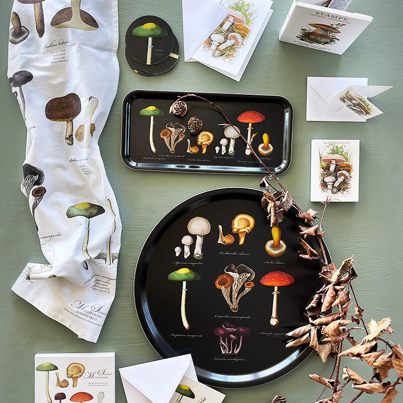 BAKKE 32x15 - Funghi