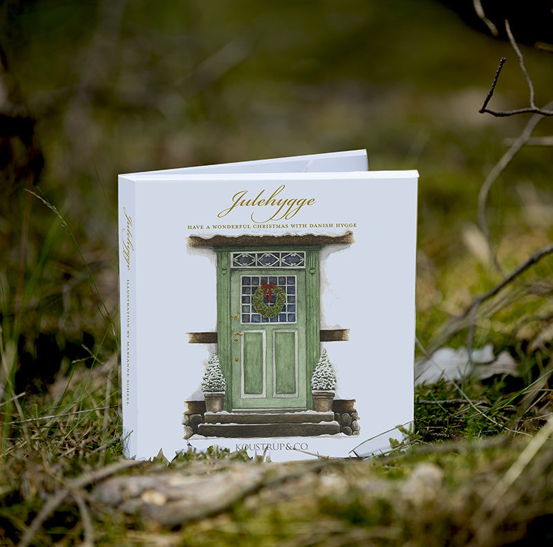 JULEHYGGE - Kvadratisk kortmappe