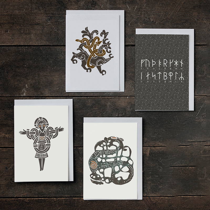 Viking 1 - A5 enkeltkort