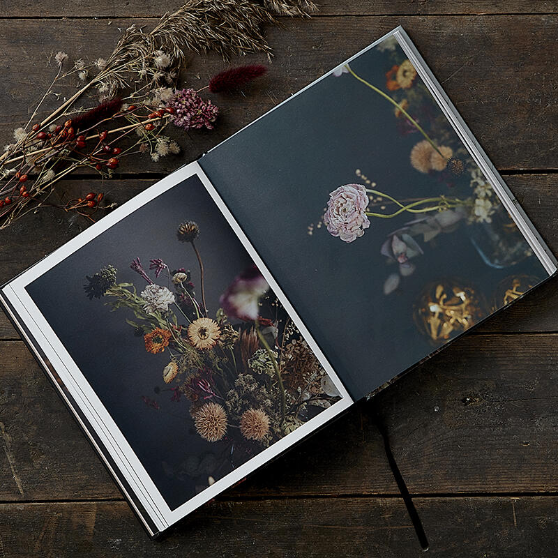 Bog om tørrede blomster