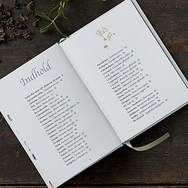 Urtete indholdsfortegnelse