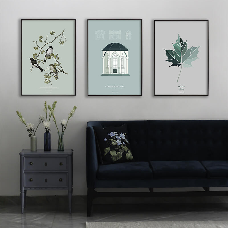 Bonte vliegenvanger – KUNSTPRINT - KIES MAAT