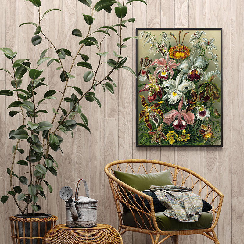 Orkideer - KUNSTPRINT - VÆLG STØRRELSE