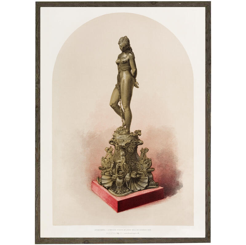 Statua in bronzo, donna - KUNSTPRINT - SCEGLI LA DIMENSIONE
