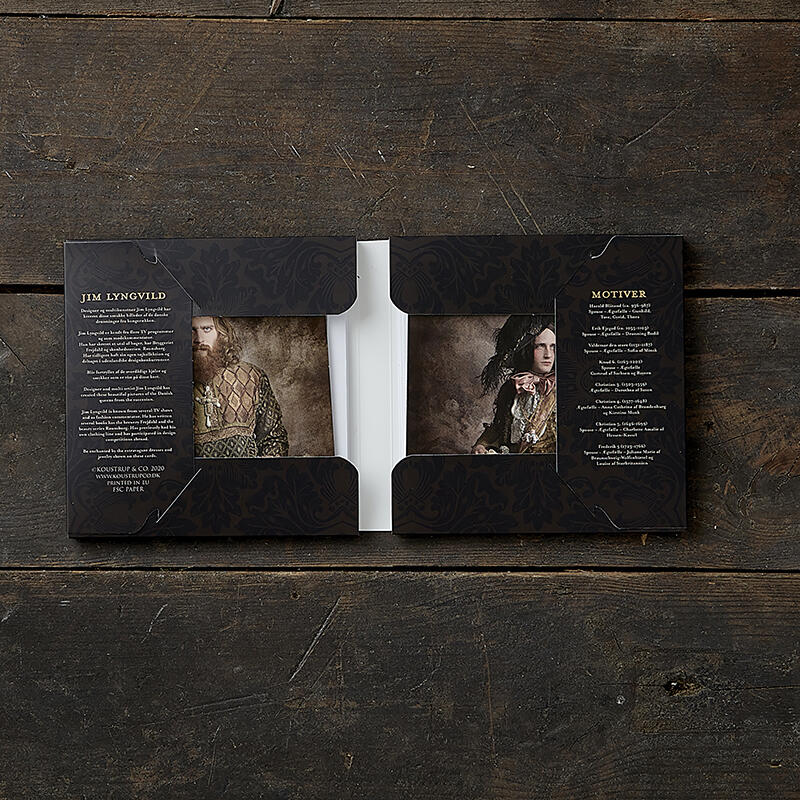 Majestic Kings - KVADRATISK KORTMAPPE