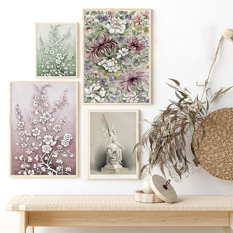 Kirsebærblomster rosa - KUNSTPRINT - VÆLG STØRRELSE