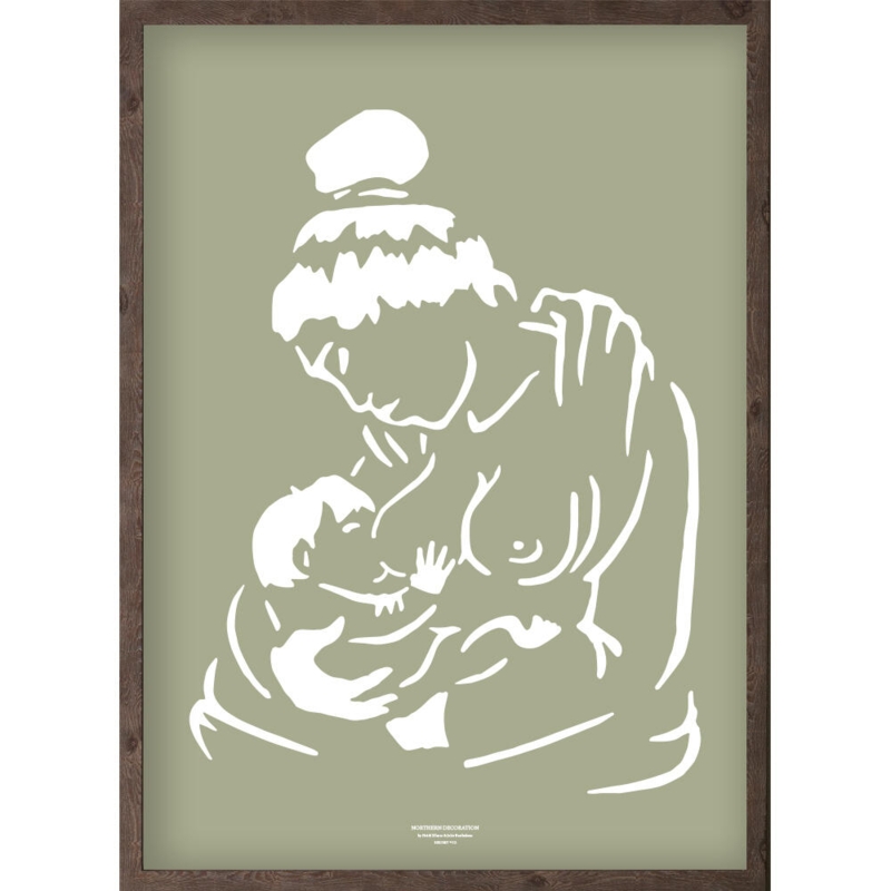 Anaana (arctic dry moss) - KUNSTPRINT - WÄHLE DEINE GRÖSSE