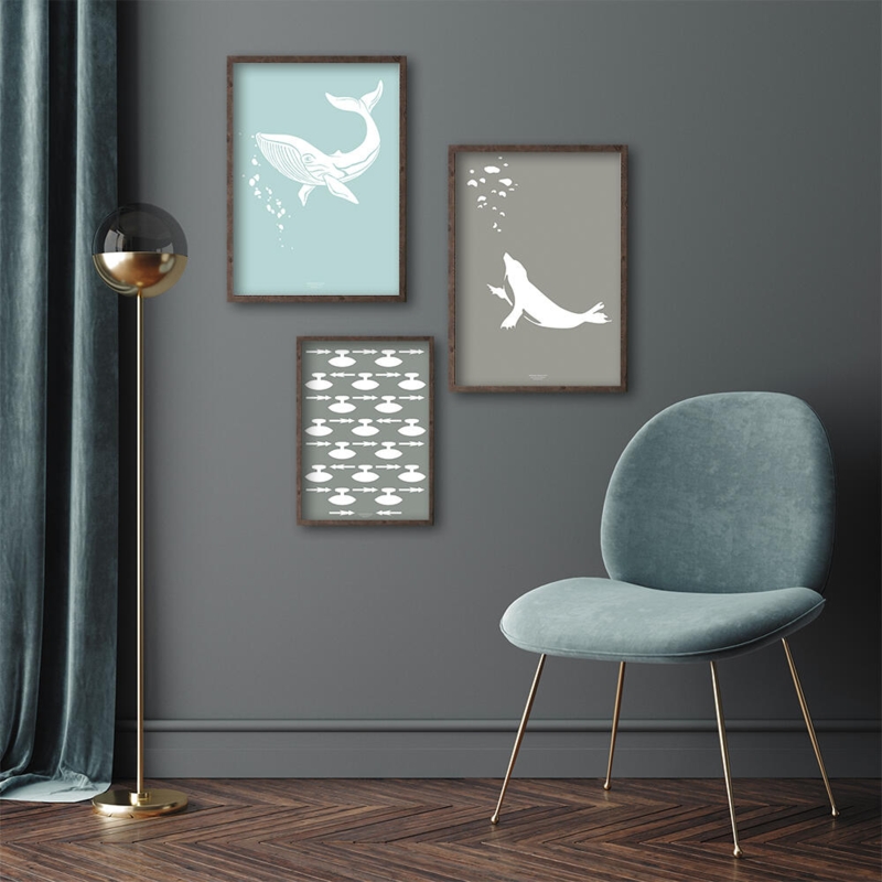 Arfeg (arctic ice blue) - TIRAGE D'ART - CHOISIS LA TAILLE