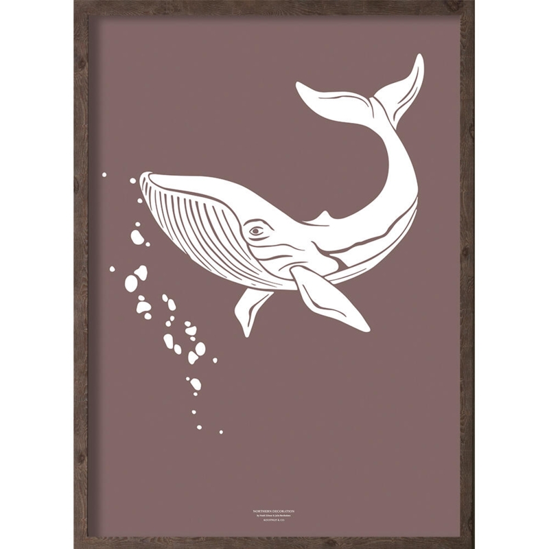 Arfeg (arctic purple) - Kunstdruck - Wähle deine Größe