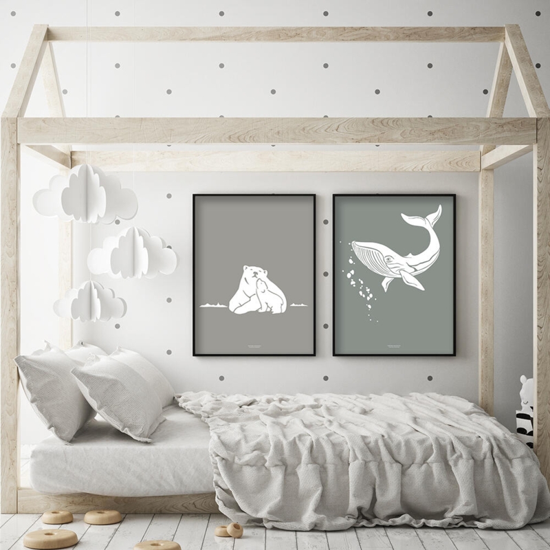 Nanoq (arctic light granite) - TIRAGE D'ART - CHOISIS LA TAILLE