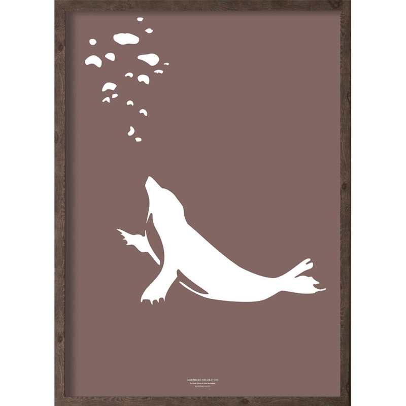 Puisi (arctic purple) - Kunstdruck - Größe wählen