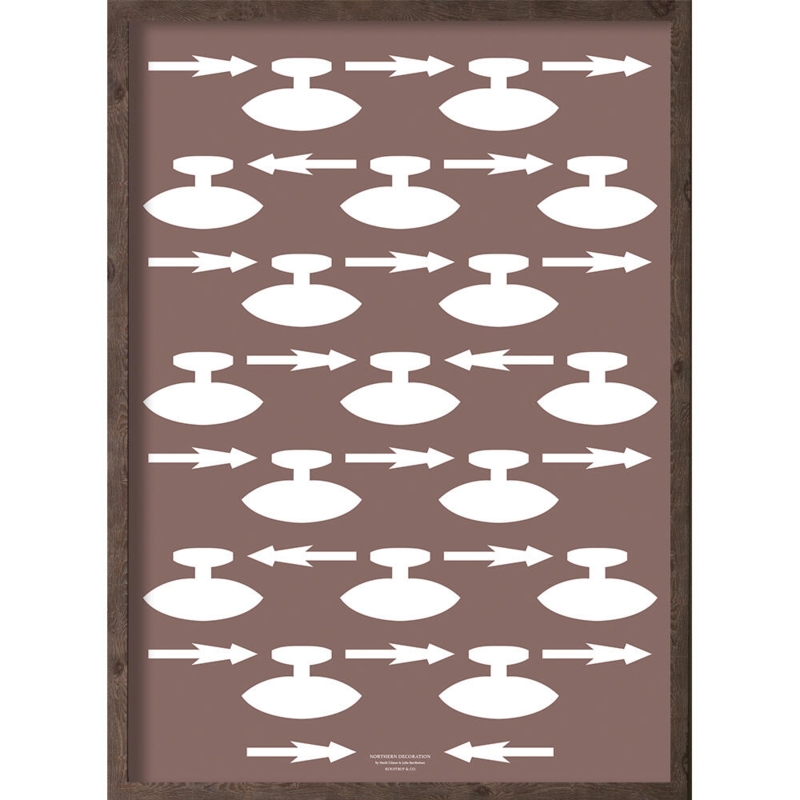 Ulu tuukkaq (arctic purple) – KUNSTPRINT – Wähle deine Größe