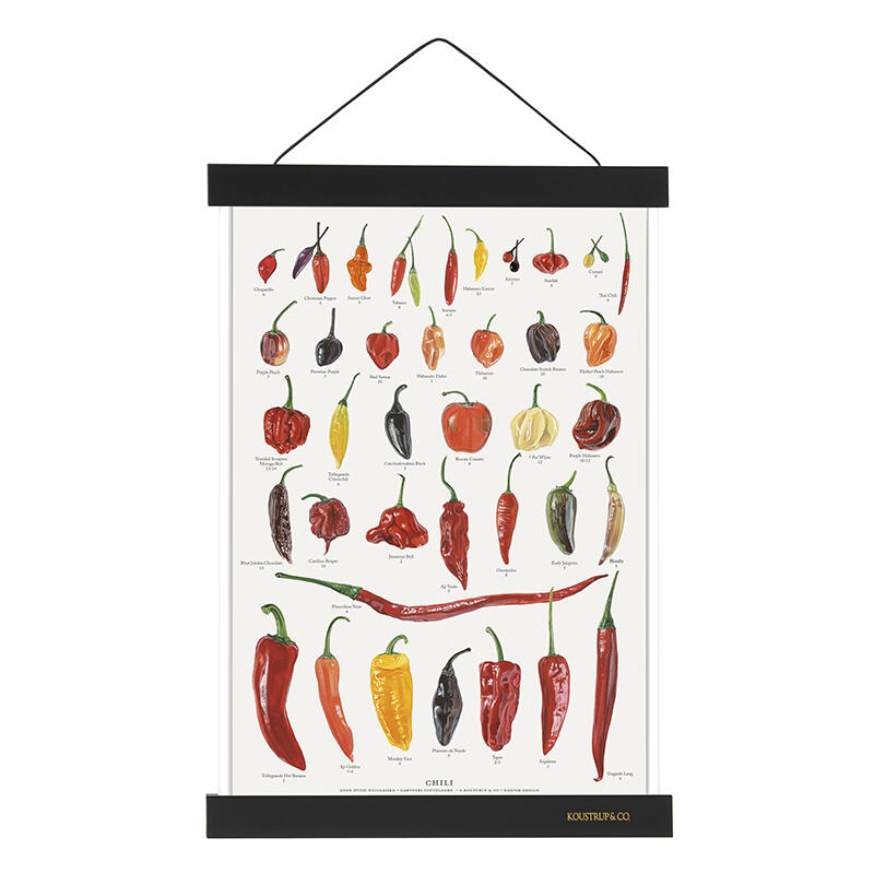 MAGNETISCHE LAT A4 - Zwart