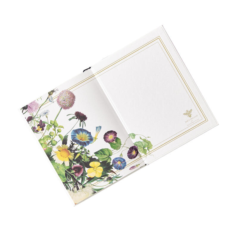 NOTEBOOK - Flower garden JL