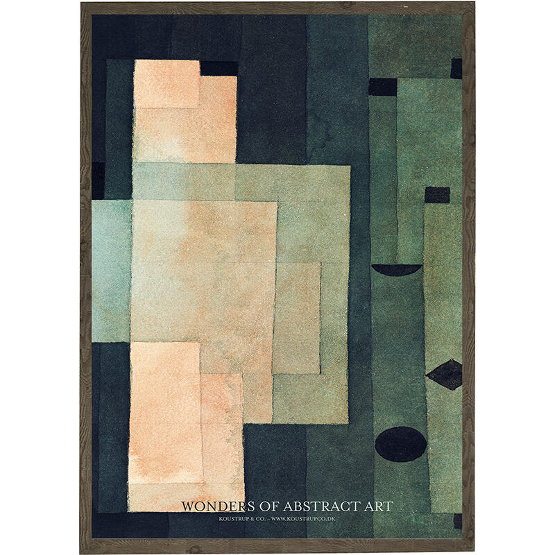 Abstract art colors - KUNSTPRINT - KIES MAAT