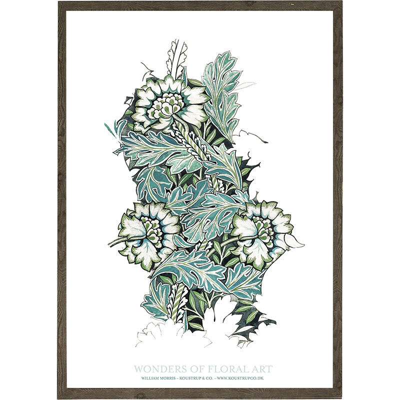 Plant painting - IMPRESSION D'ART - CHOISIS LA TAILLE