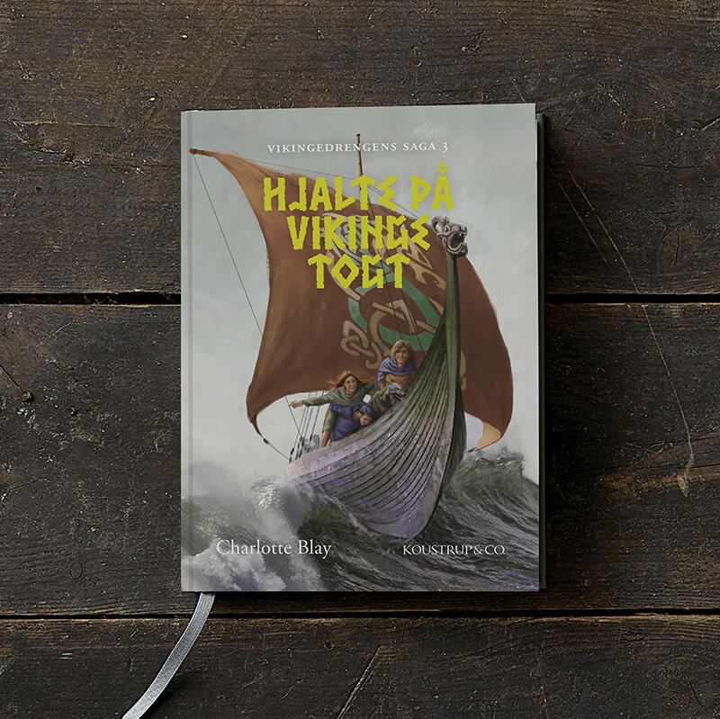 Hjalte en una expedición vikinga