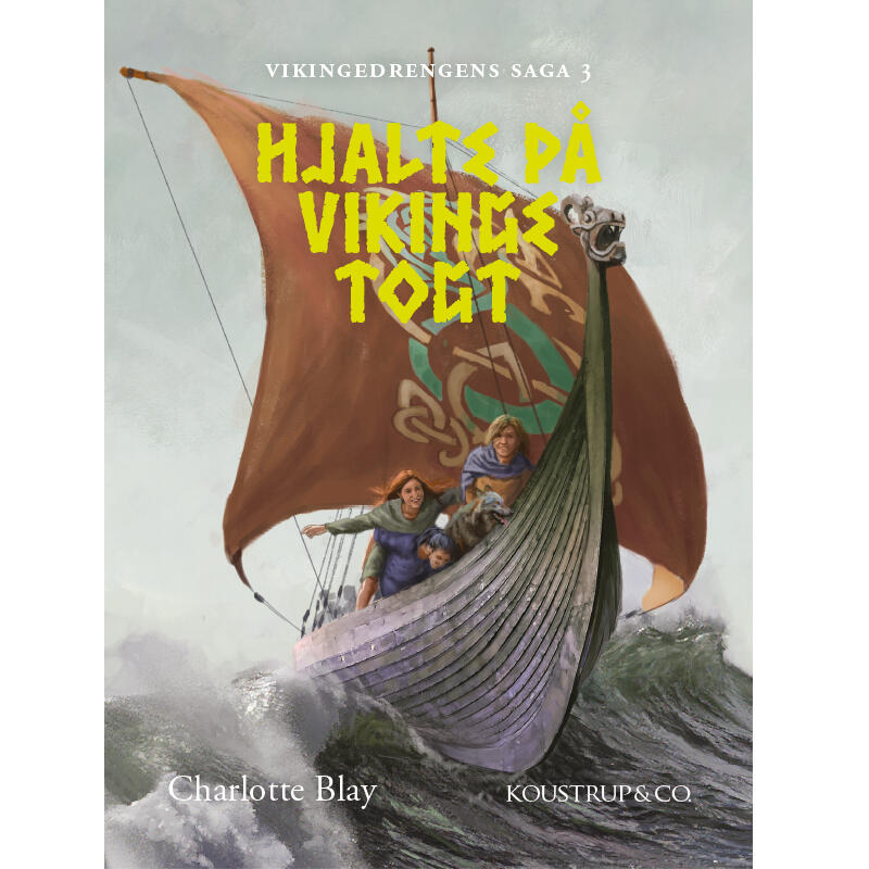 Hjalte en una expedición vikinga