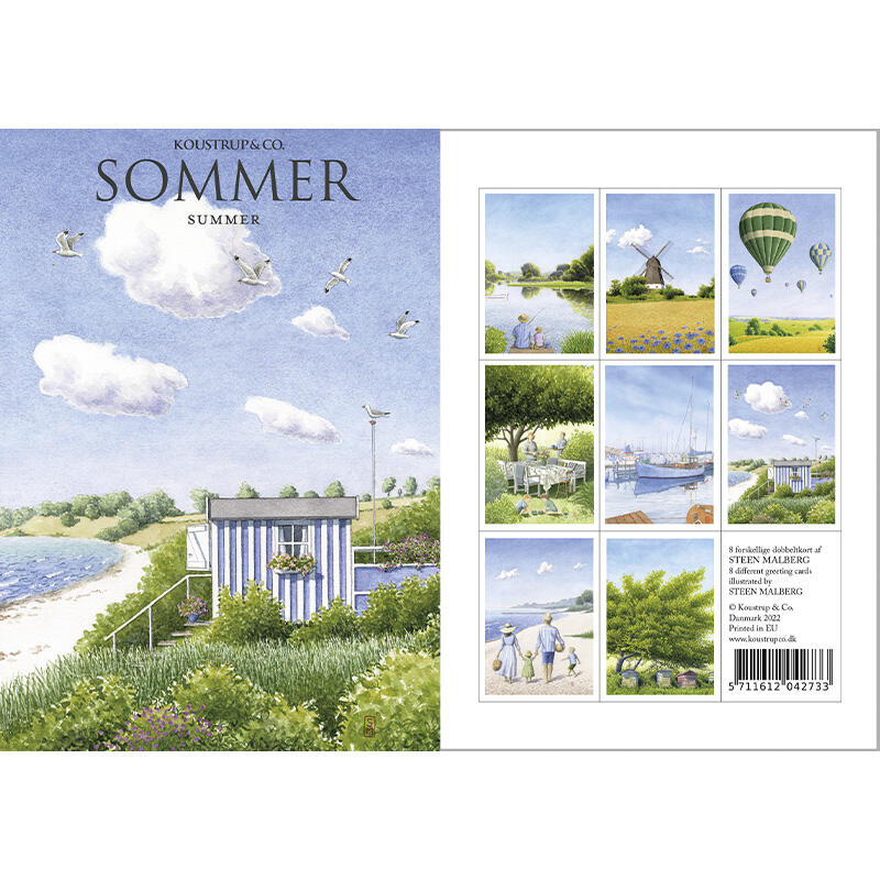 SOMMER - 8 kort