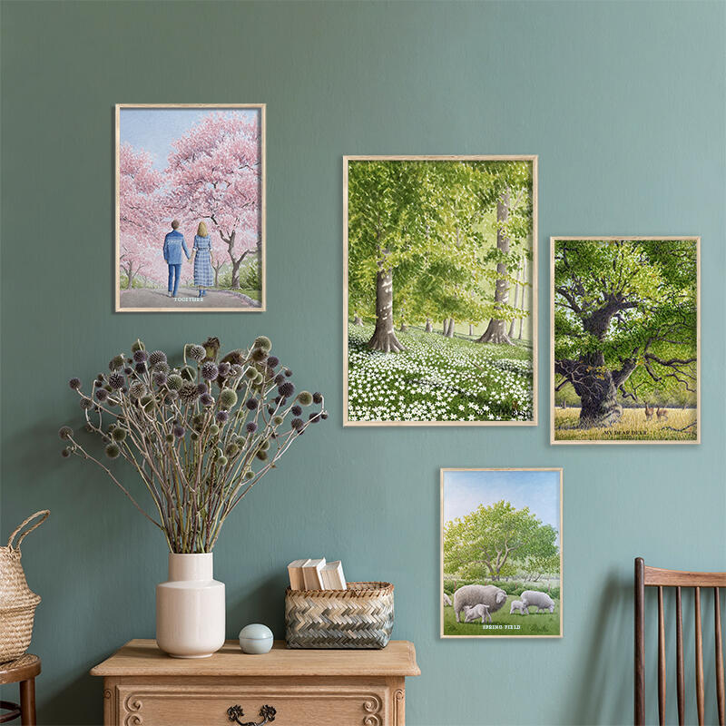 Together - KUNSTPRINT - VÆLG STØRRELSE