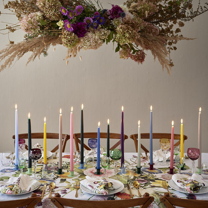 Tischdecke - Flower Garden JL - extra lang