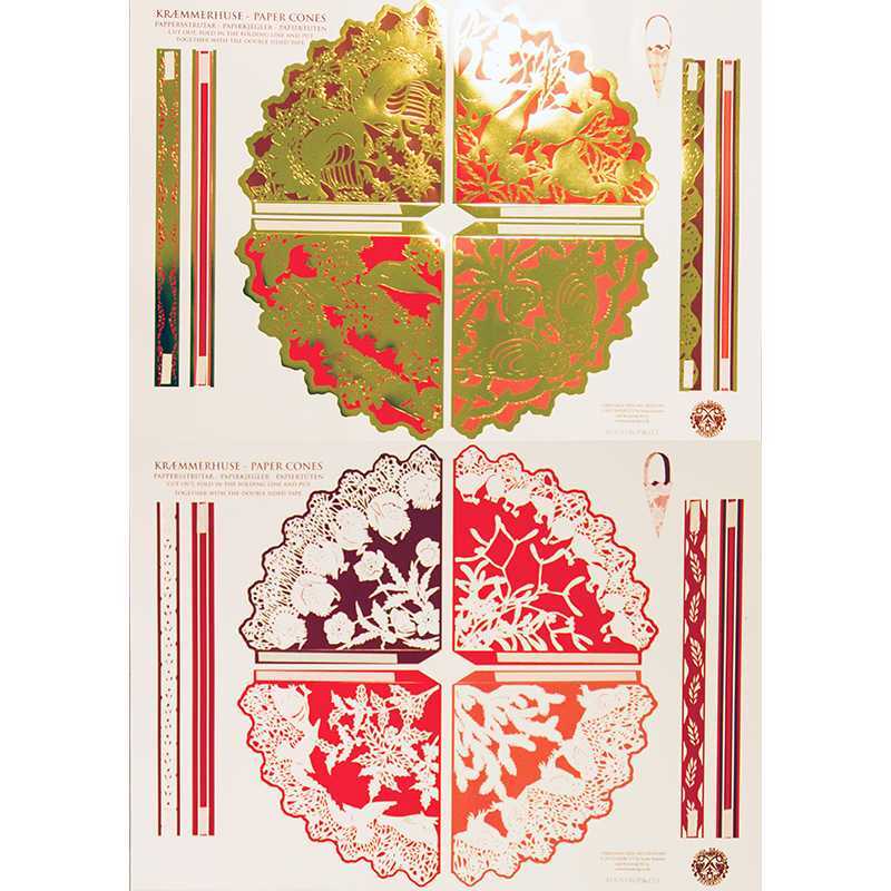 KRÆMMERHUSE - RØDE