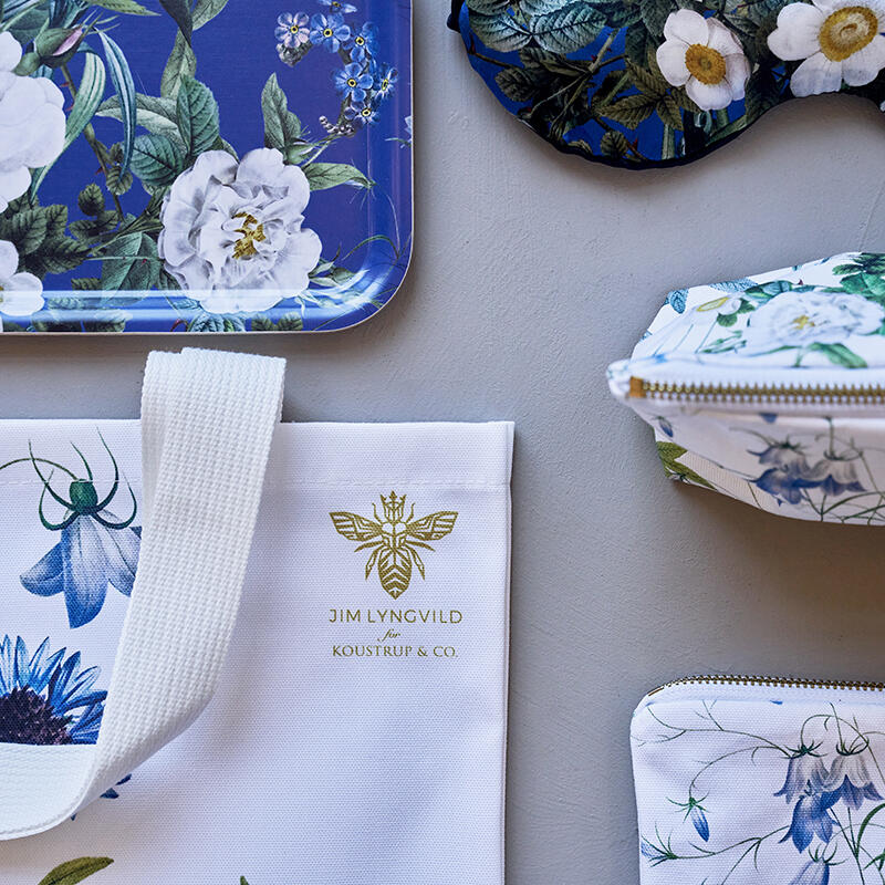 Blue Flower Garden serie