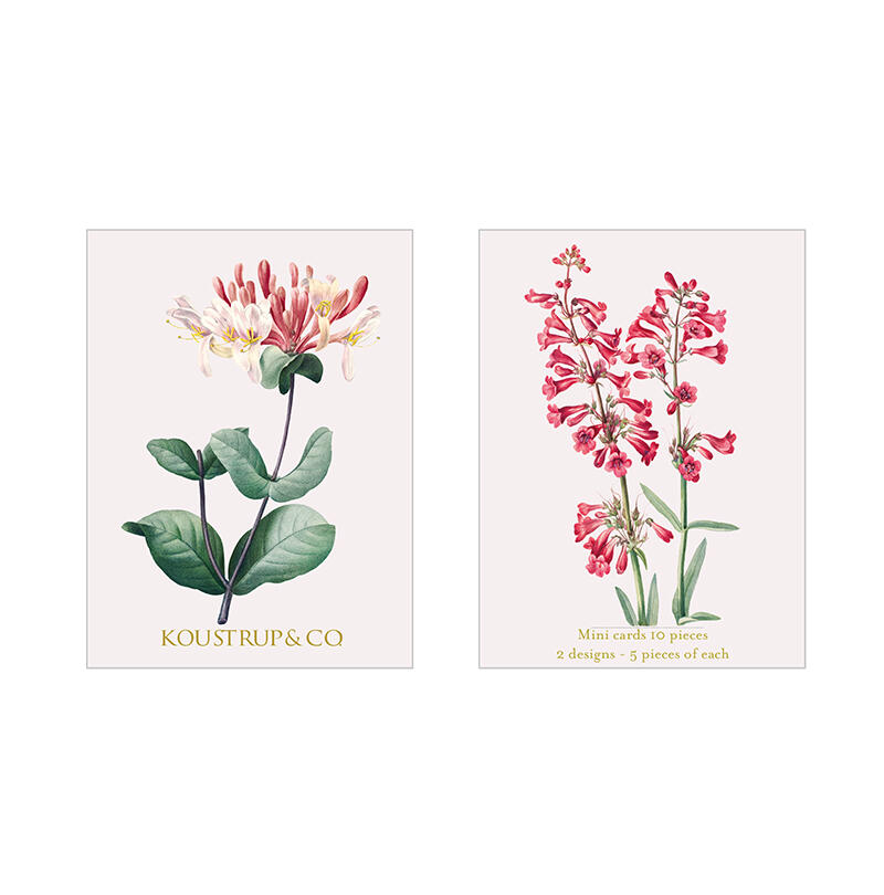 SUMMER MINI CARDS – Kaprifolium