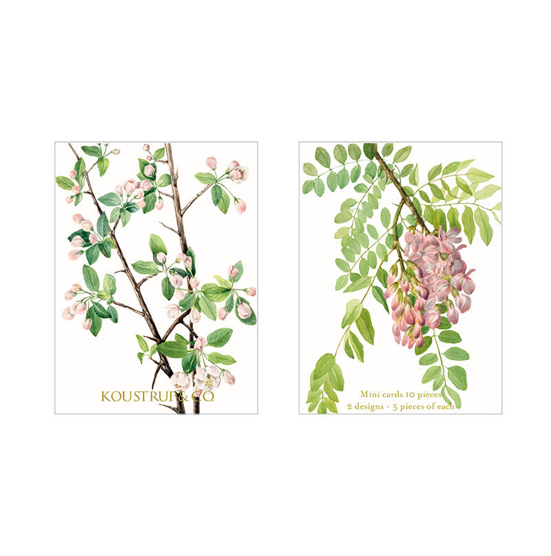 MINI CARDS SUMMER – Apple Branch