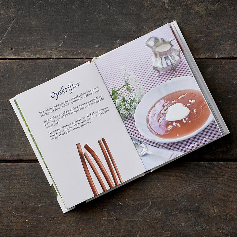 Rabarber - Historie, dyrkning og anvendelse - UDSOLGT