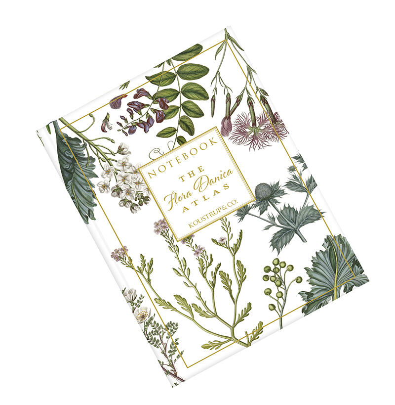 QUADERNO - The FLORA DANICA Atlas - Beach