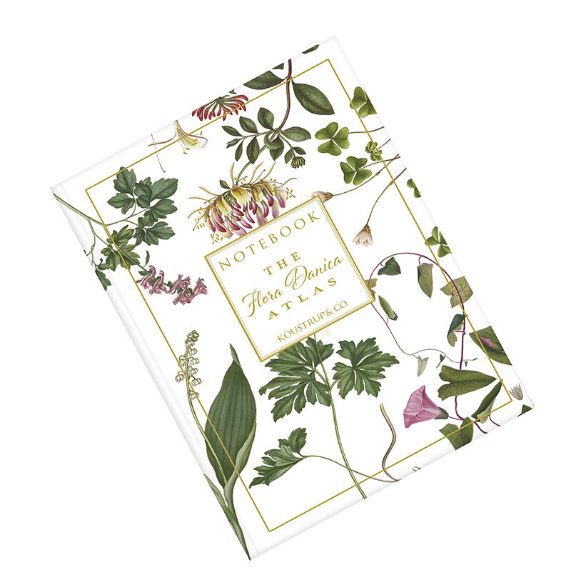 Taccuino - The FLORA DANICA Atlas - Forest