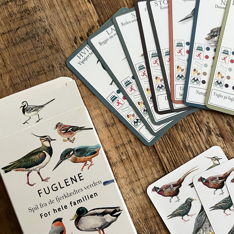 CARD GAME – The World of Birds