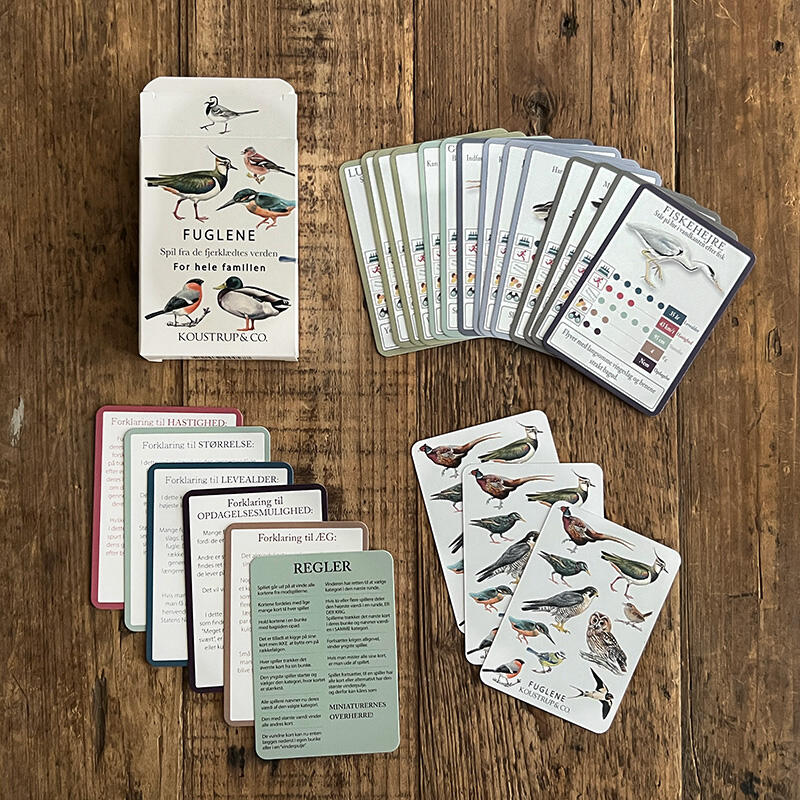 CARD GAME – The World of Birds