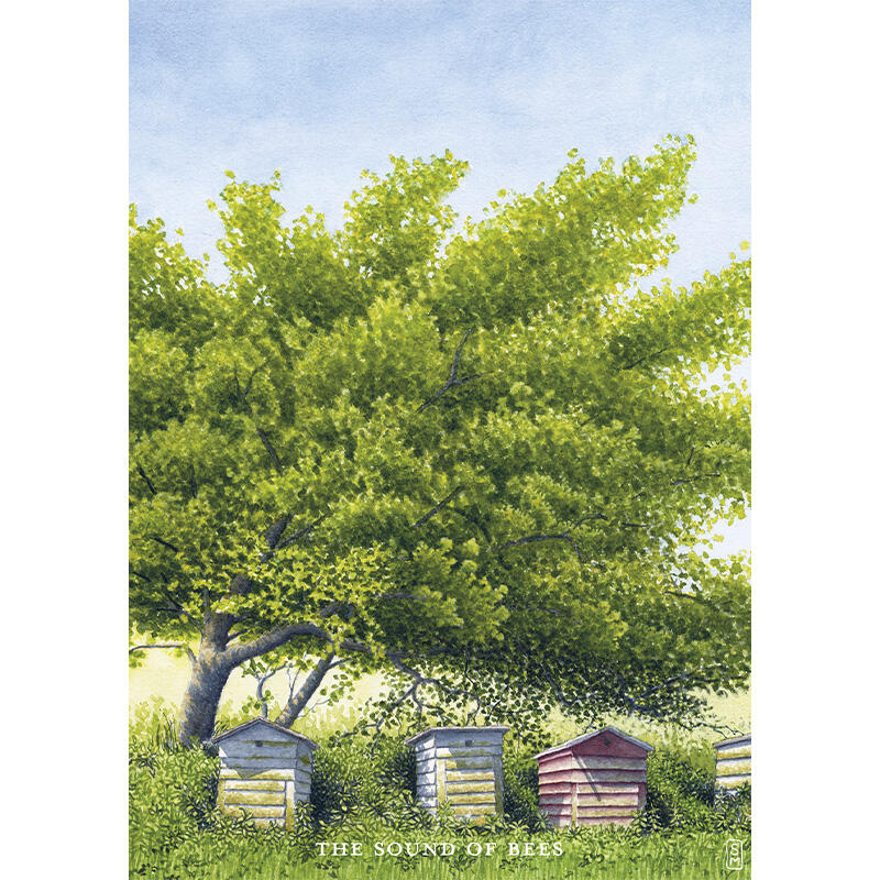 Sound of bees - cartolina singola A5