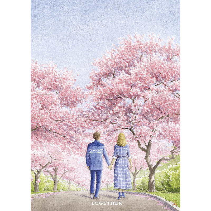 Together - biglietto singolo A5