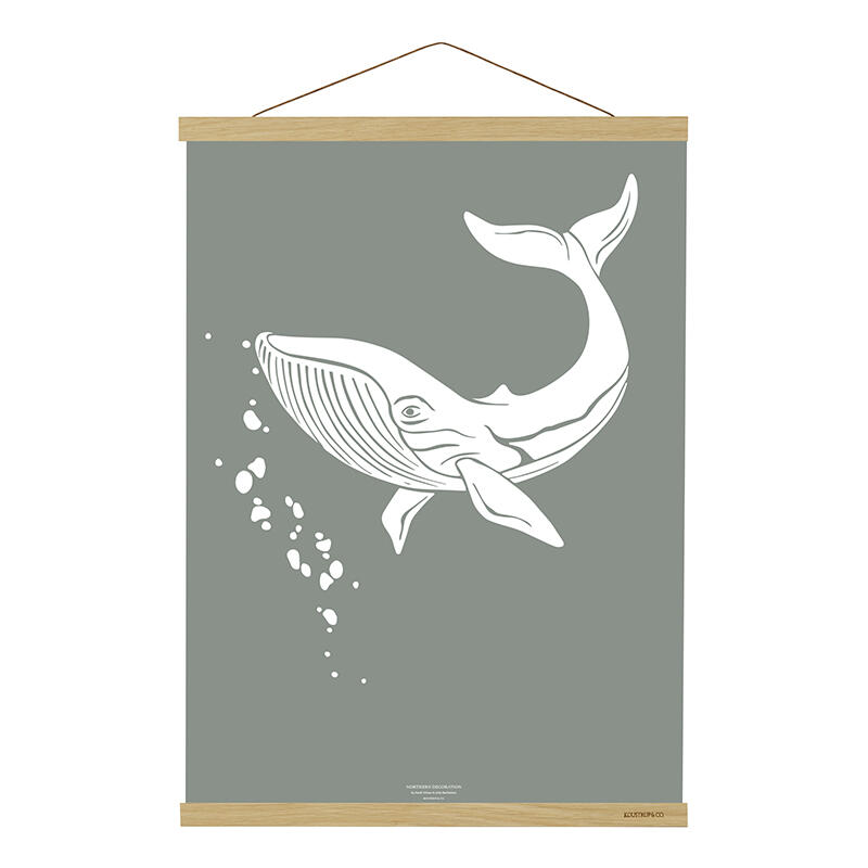 MAGNETSKINNE B2 - Chêne