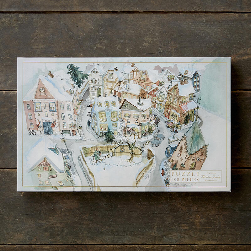 Puslespil - Jul - 500 brikker