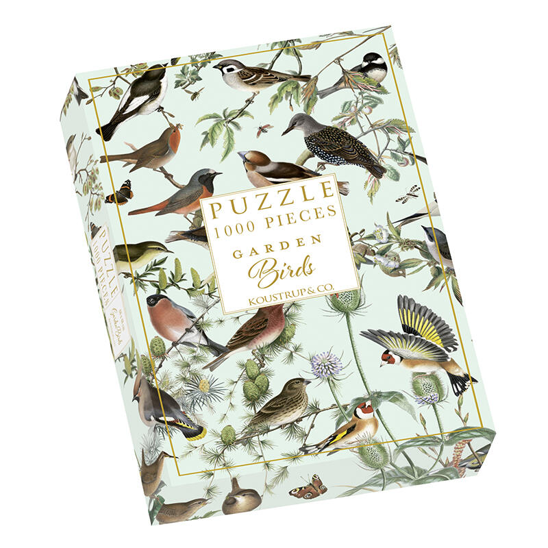 Puzzle - Garden birds - 1000 Teile