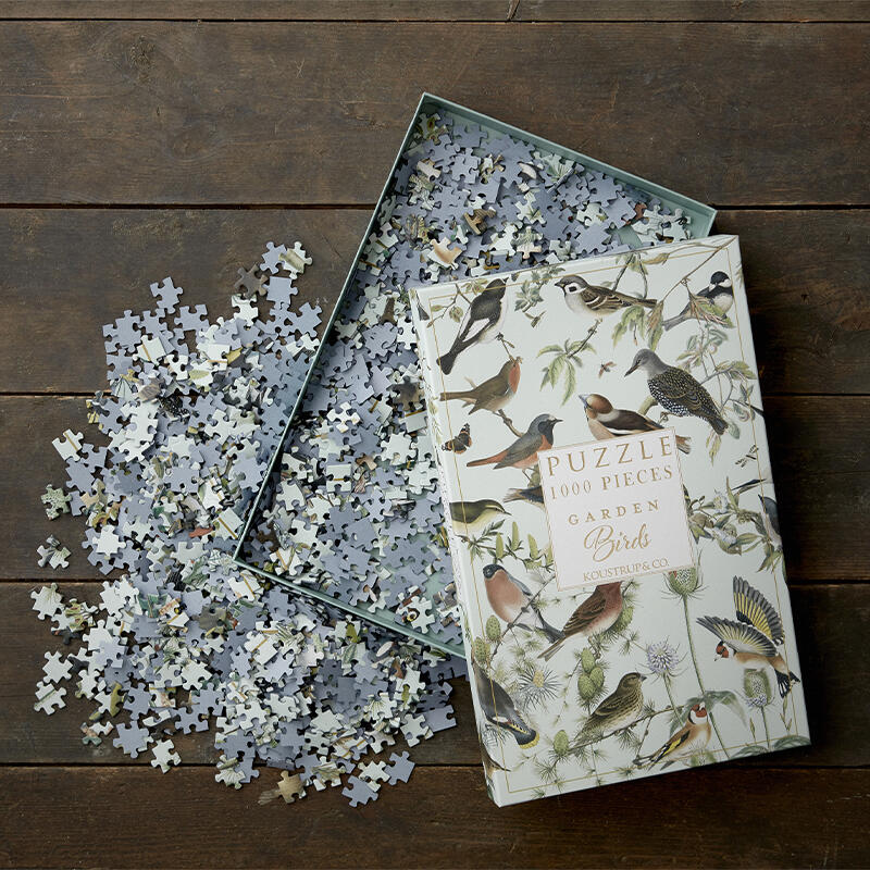 Puzzle - Garden birds - 1000 Teile