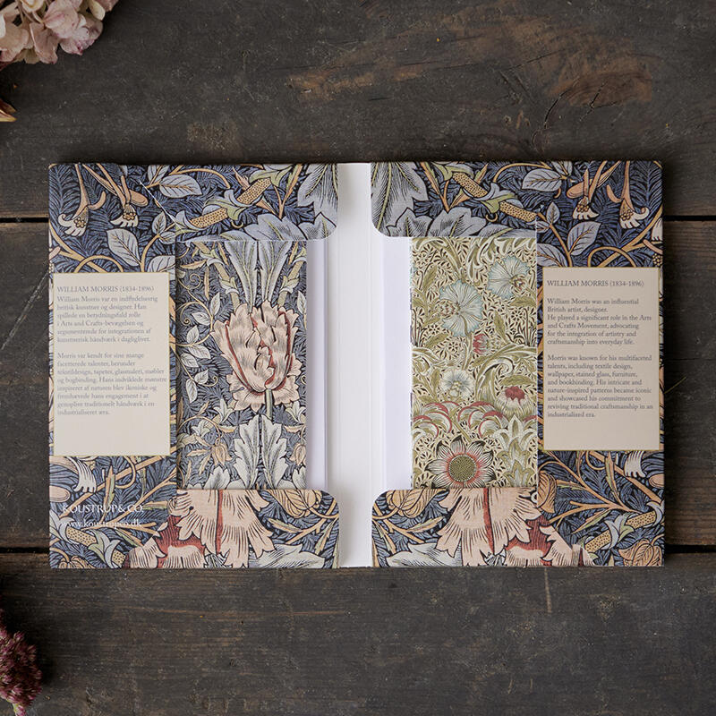 WILLIAM MORRIS - 8 biglietti