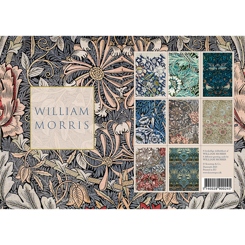 WILLIAM MORRIS - 8 biglietti