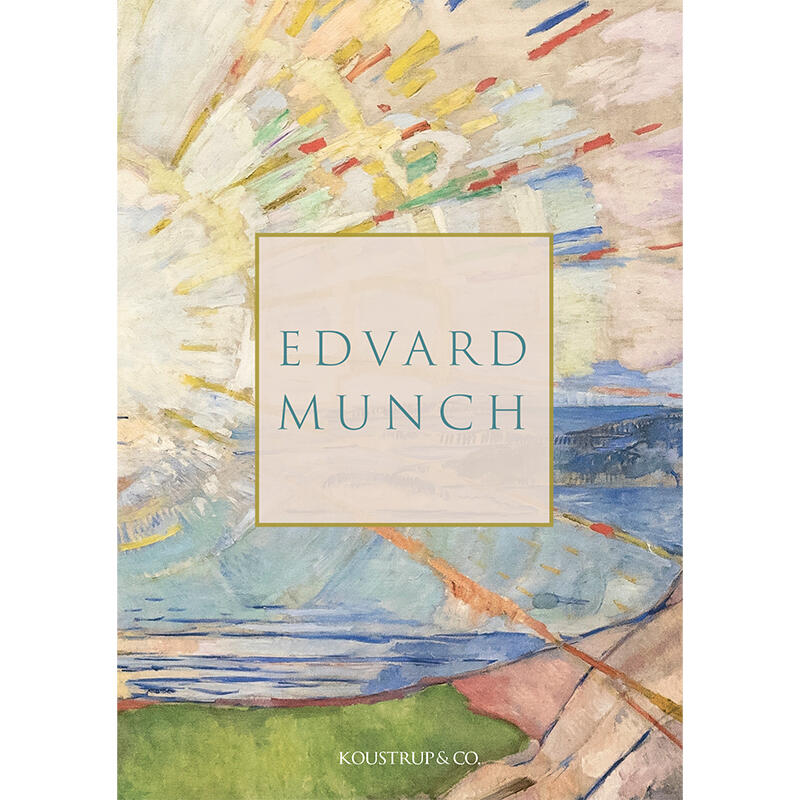 EDVARD MUNCH – 8 cartes - ÉPUISÉ