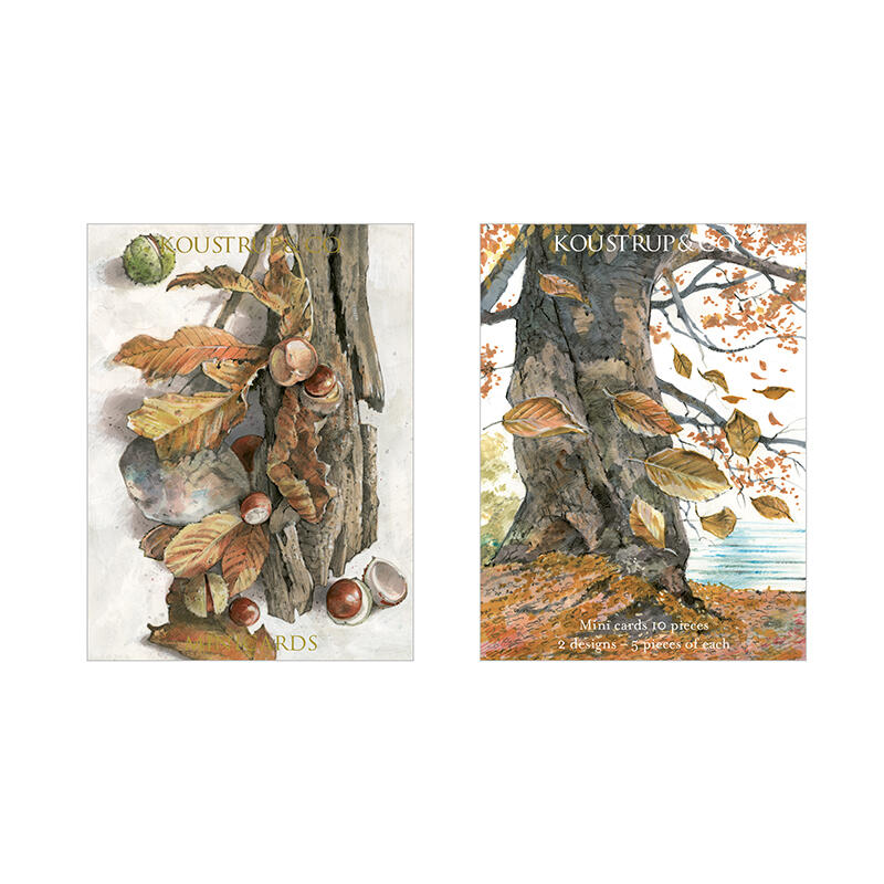 MINI-CARTES AUTOMNE – Châtaignes