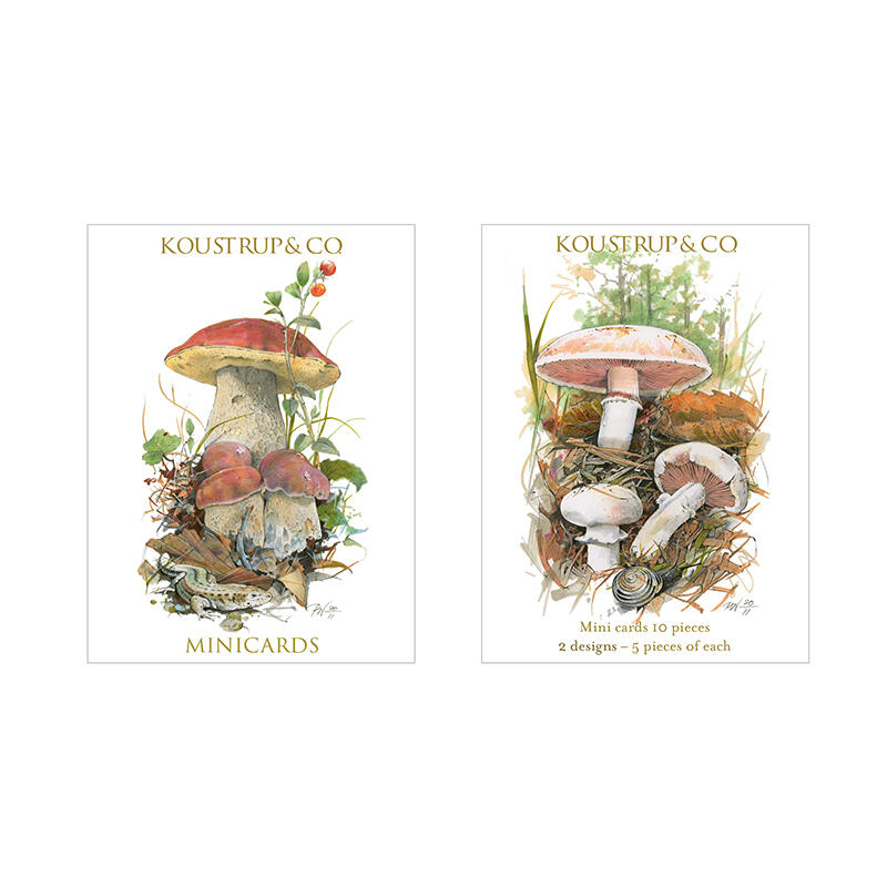 MINICARTES AUTOMNE – Karl Johan