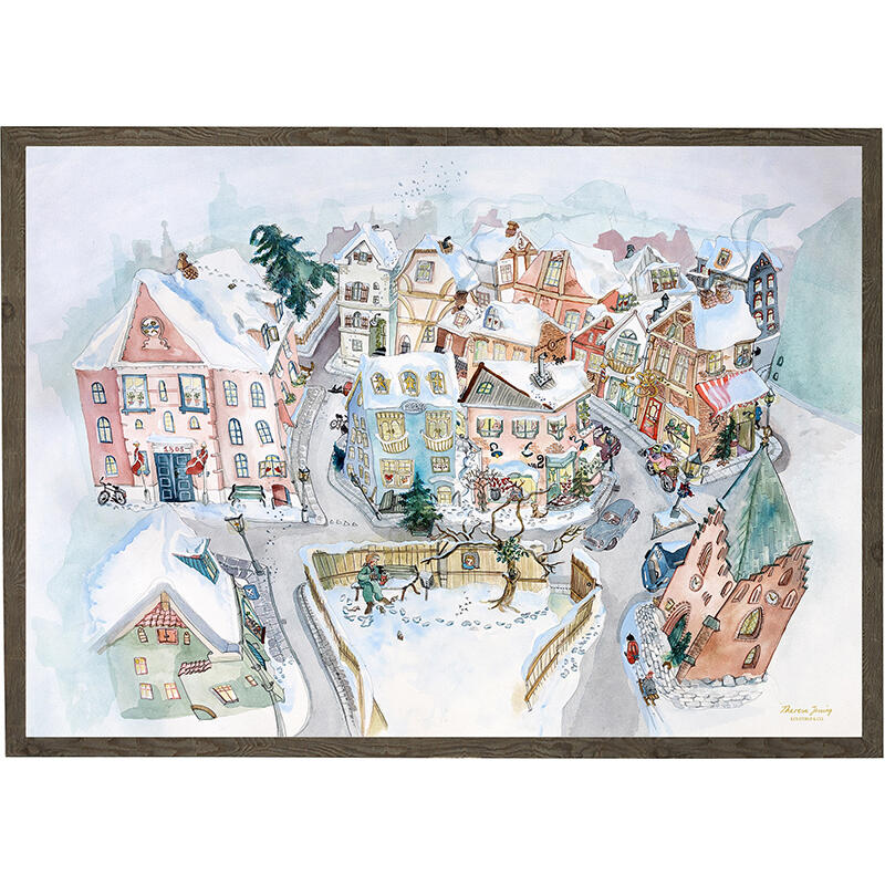 Weihnachten - KUNSTPRINT - GRÖSSE WÄHLEN