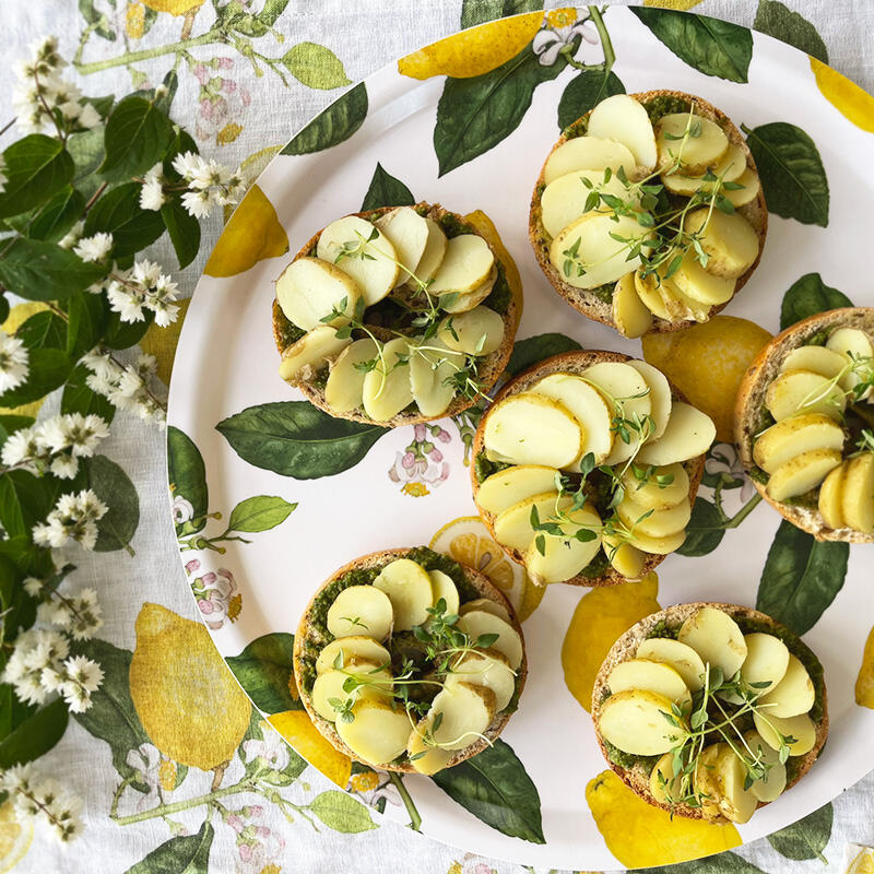 VASSOIO Ø38 - Limone